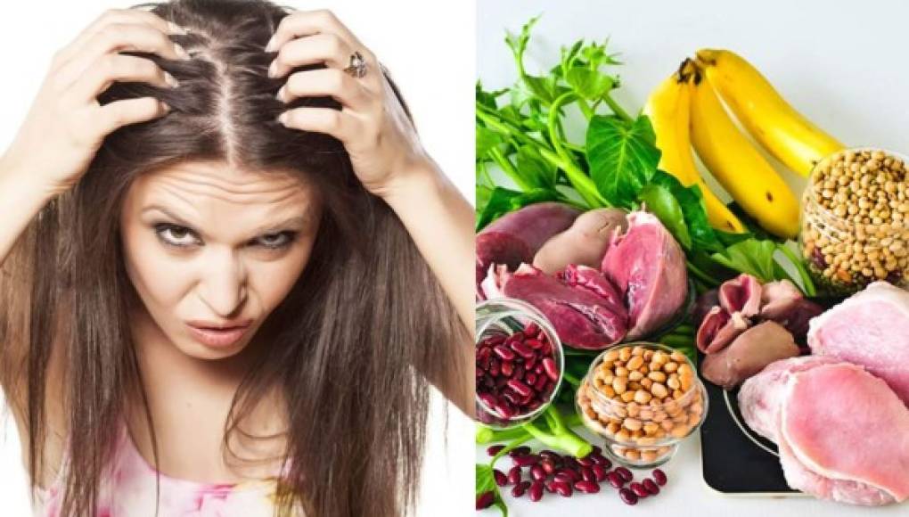 5 alimentos efectivos para recuperar la melanina del cabello