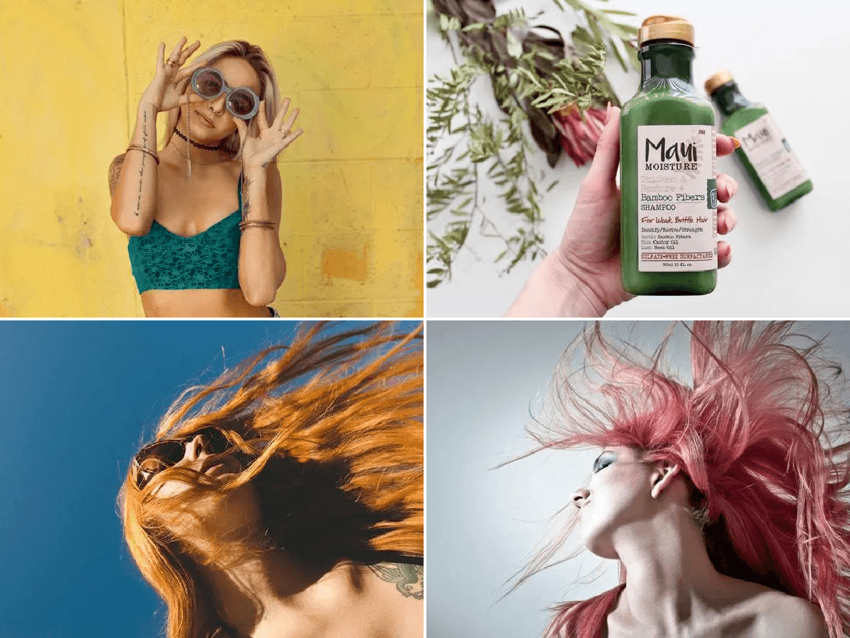 5 formas naturales de alisar el cabello sin dañarlo