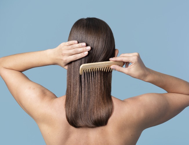 5 formas naturales para alisar tu cabello sin dañarlo