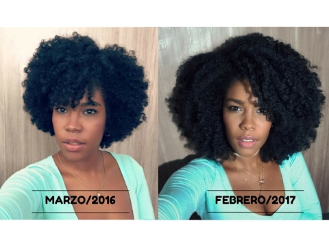 Quieres saber cómo poner el pelo afro?
