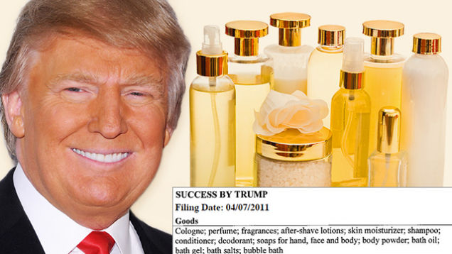 What shampoo does Donald Trump use?